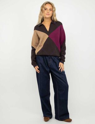 Imagen 2 del producto Sweater Mujer Icono Cafe, Gris