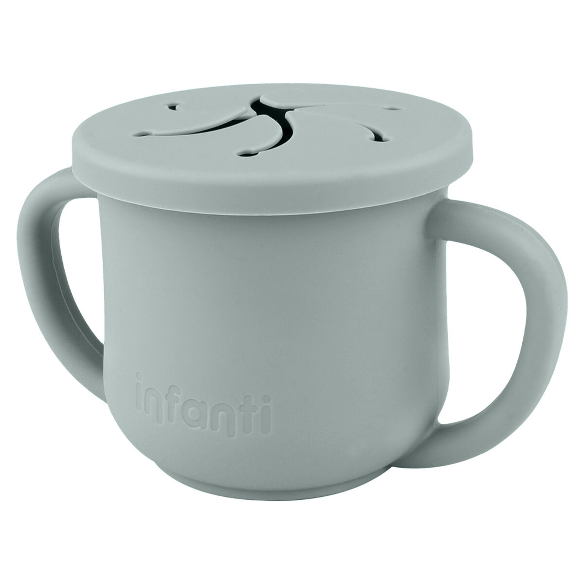 Vaso 2 en 1 Con Asas Azul Infanti