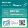 LED 32" Hisense 32A4NV HD