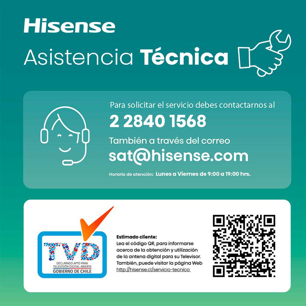 LED 32" Hisense 32A4NV HD