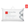 Set 2 Almohadas Rosen Memory Max Basic 50x90 cm
