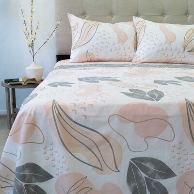 Imagen 2 del producto Juego de Sábanas Doral 144 Hilos 2 Plazas Premium Autumn