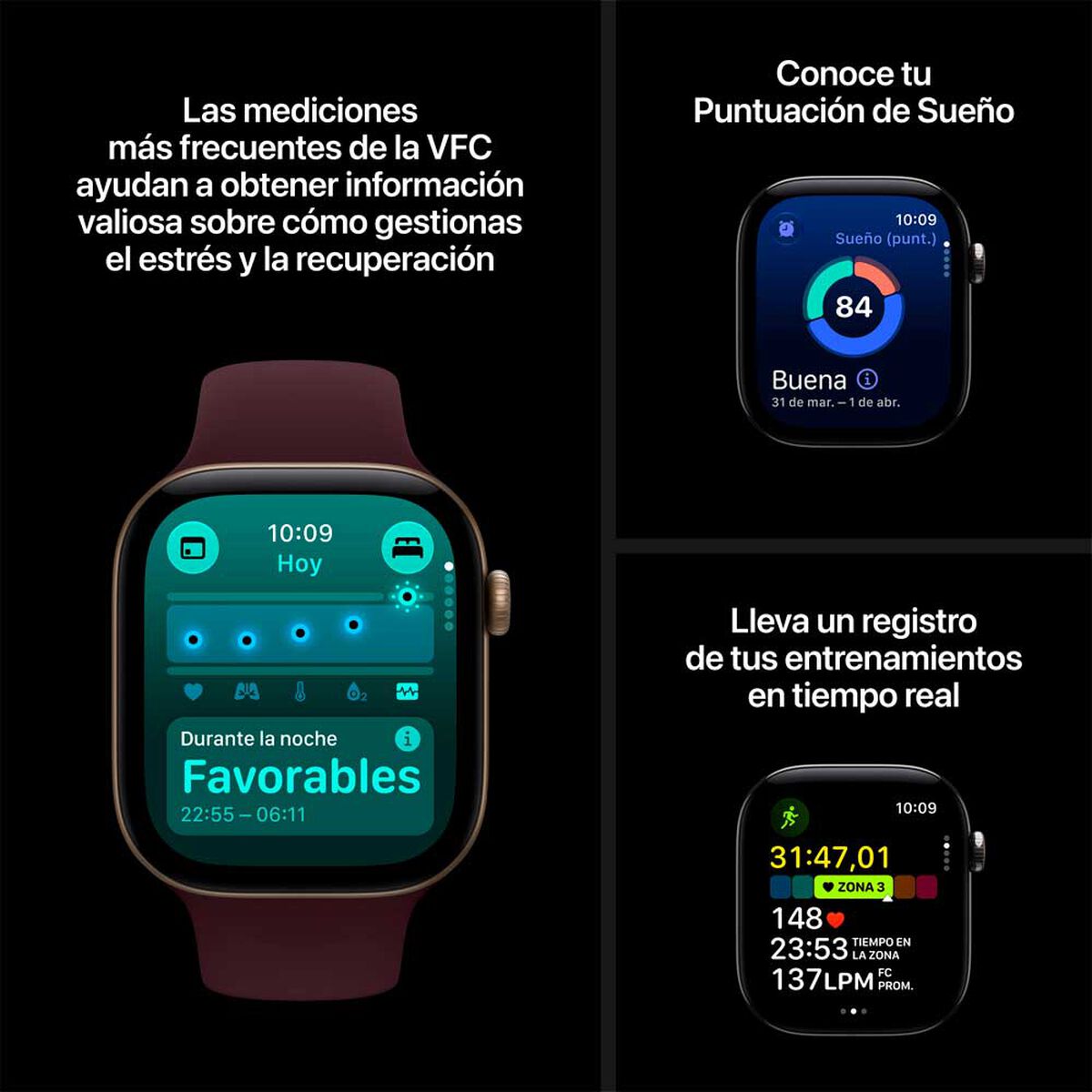 Apple Watch Series 12 42 mm Gris Correa S/M