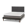 Cama Europea CIC Curve King Balance + Respaldo Eufrates