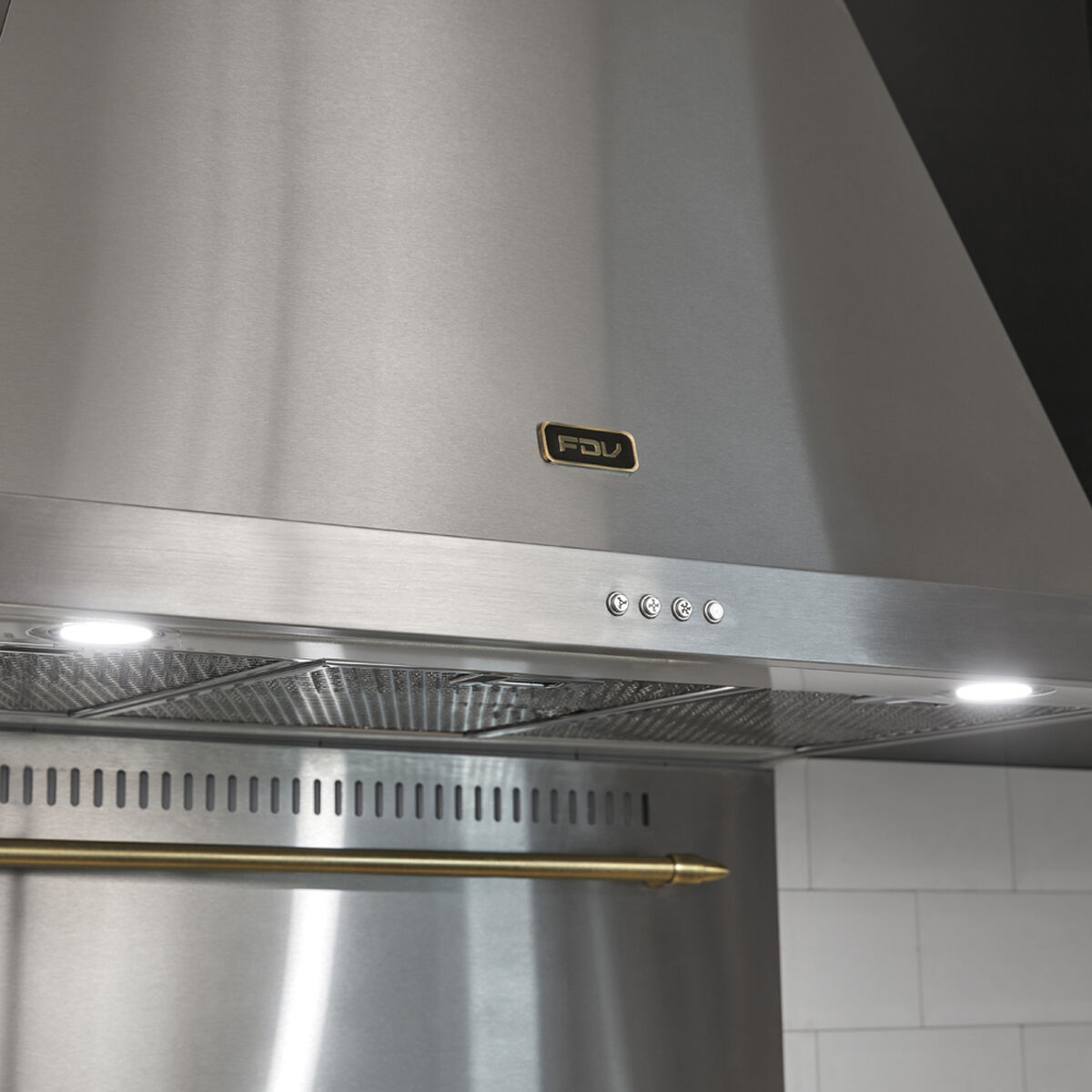 Campana FDV Unique Inox