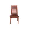 Juego de Comedor Latam Home Alicante 6 Sillas Caf&eacute; Moro
