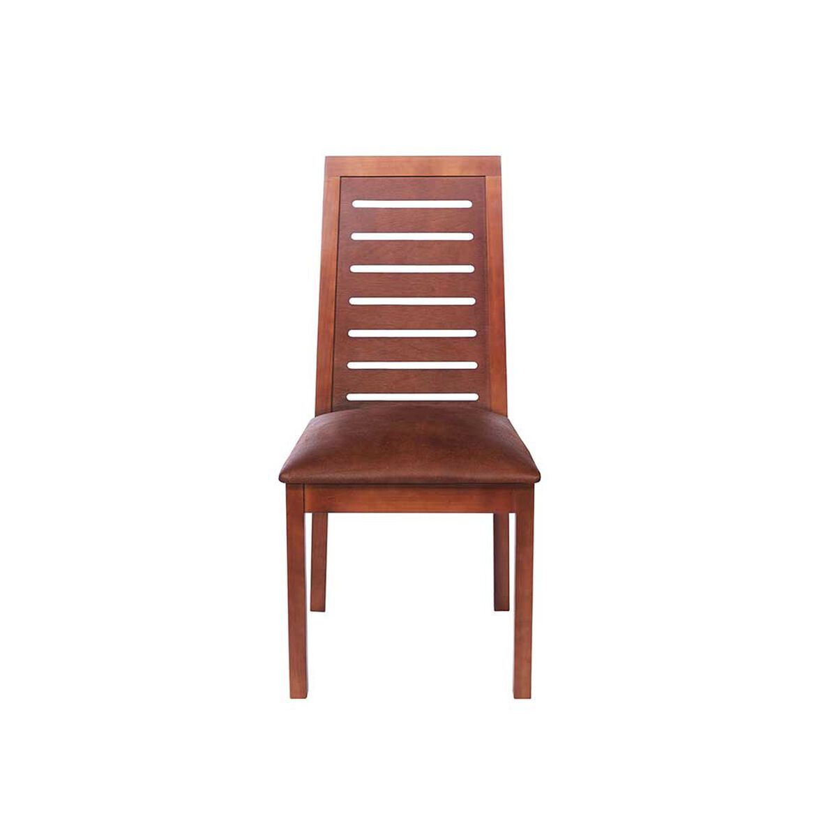 Juego de Comedor Latam Home Alicante 6 Sillas Caf&eacute; Moro