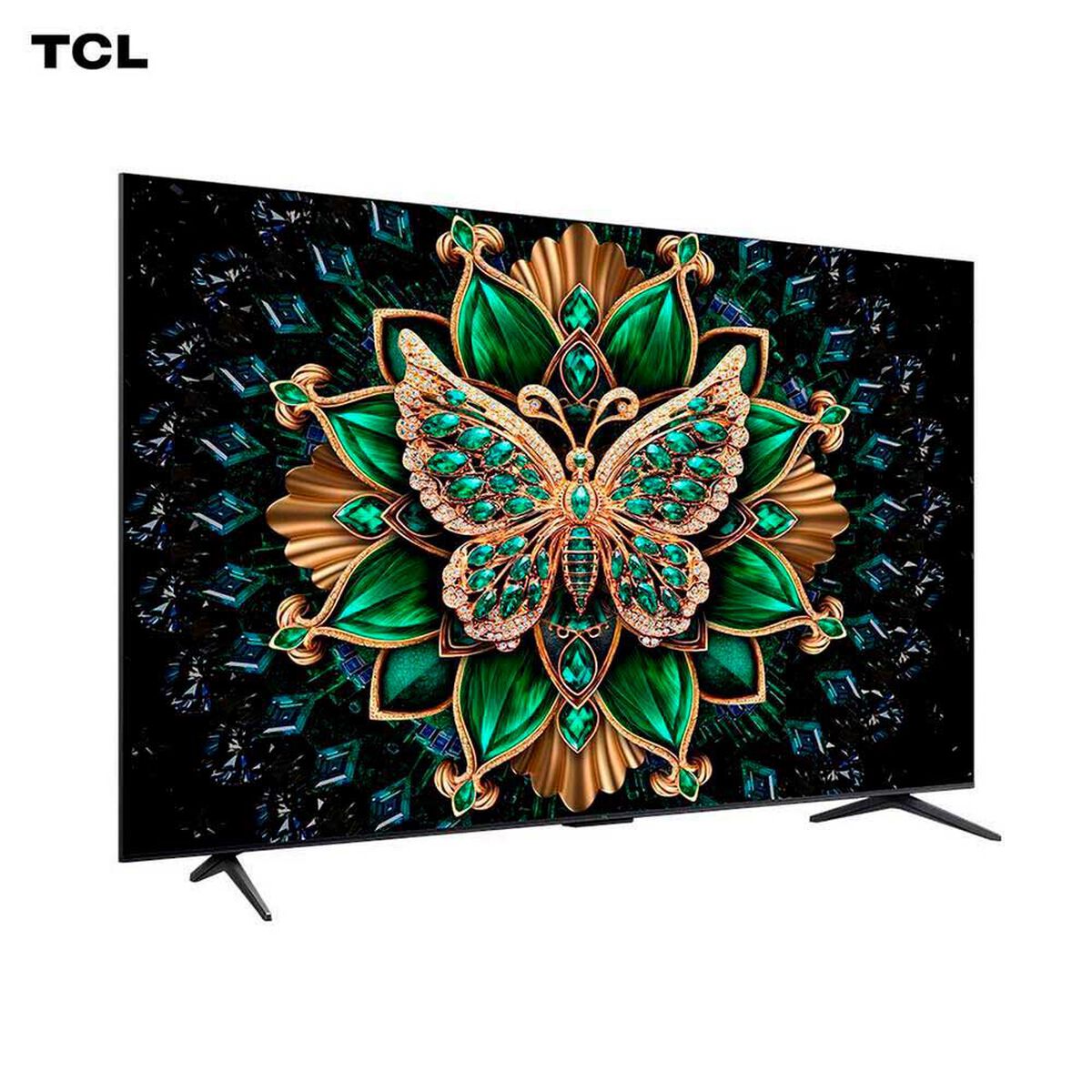 Smart TV QLED Mini Led TCL 55" 4K Google TV C6K