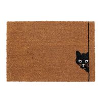 Limpiapiés Idetex Coco Maka 40 x 60 cm Café