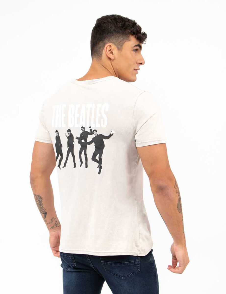 Polera The Beatles Hombre Fiorucci