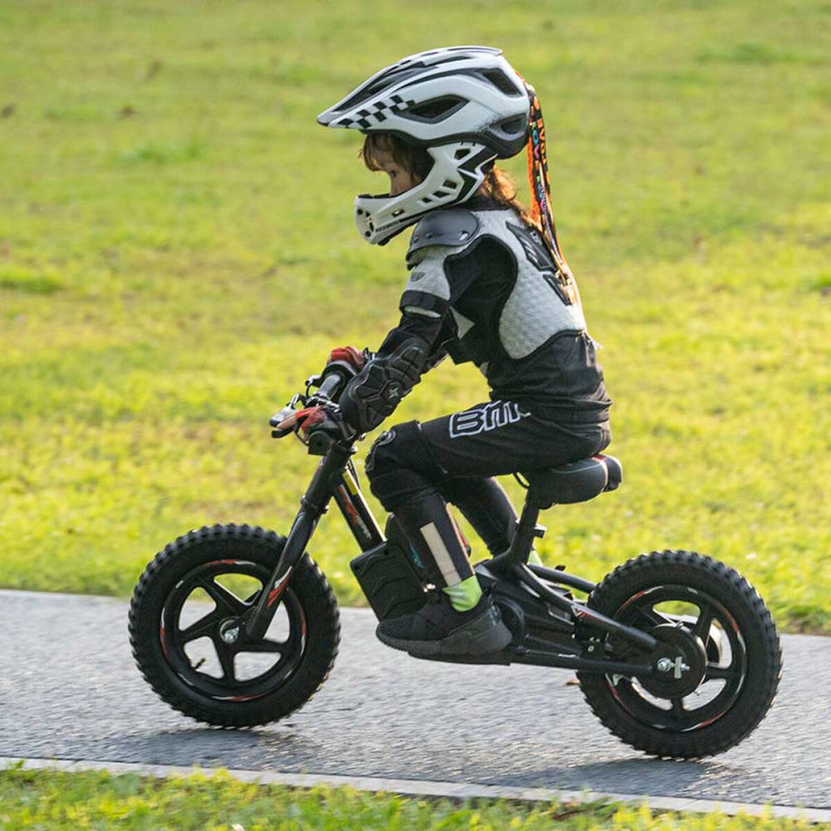 Bicicleta a Batería Verde Bebesit