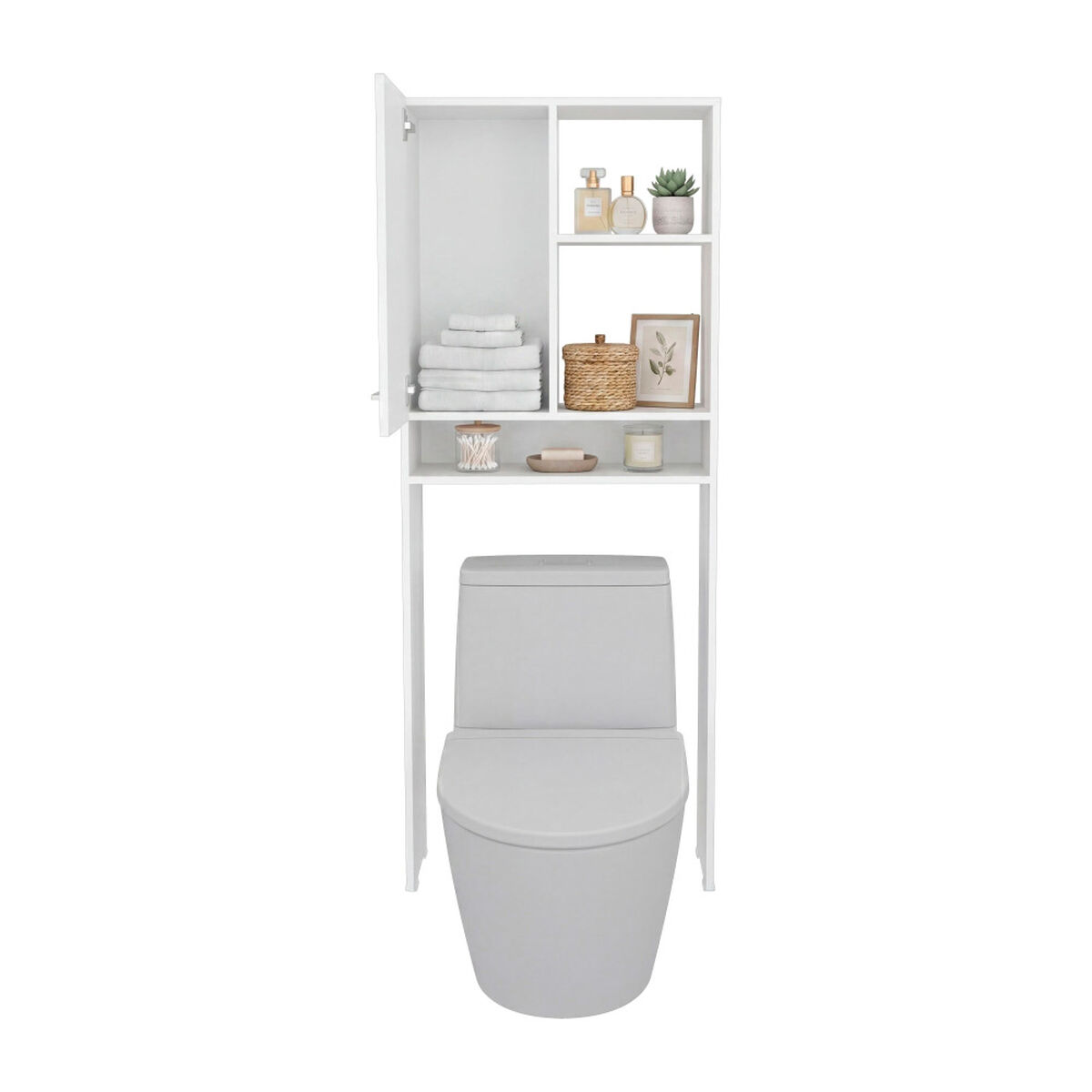 Estante de Ba&ntilde;o Tuhome Bath-26 1 Puerta Blanco