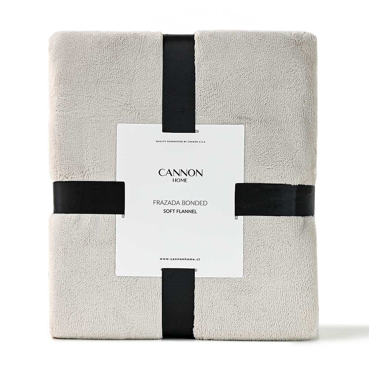 Frazada Cannon 2 Plazas Bonded Beige