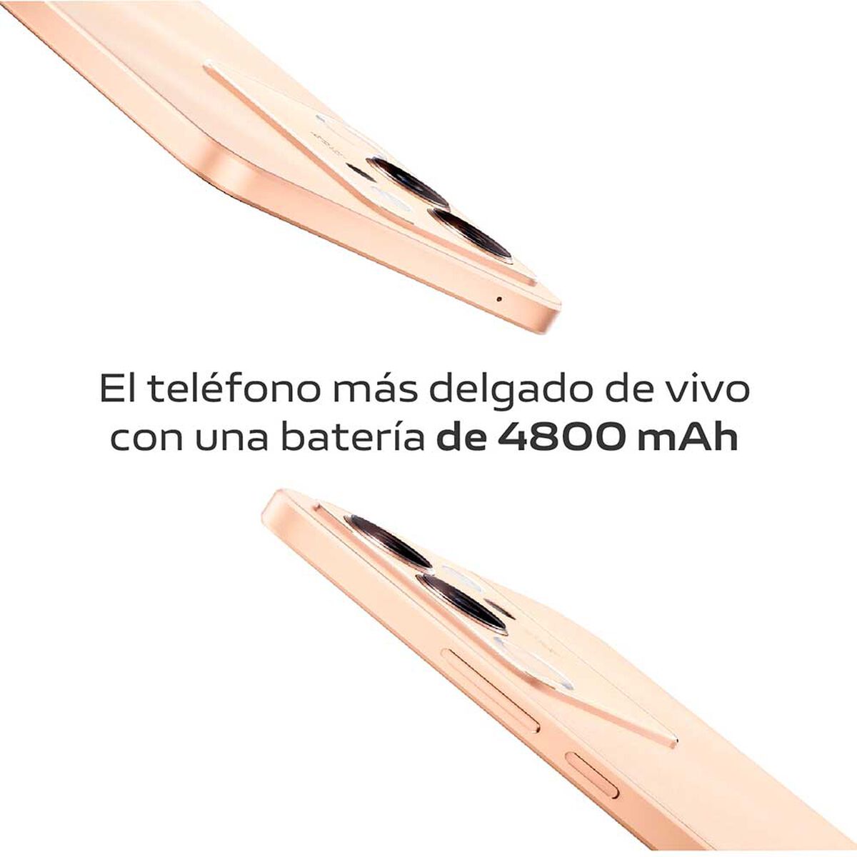 Celular Vivo V30 Lite 256GB 6,67" Rose Gold Liberado