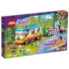 Set Armable Bosque: Casa Rodante y Barco de Vela Lego