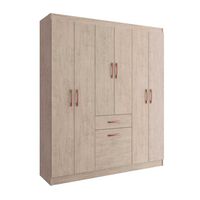 Clóset Altavision 5806 6 Puertas 1 Cajones Arena