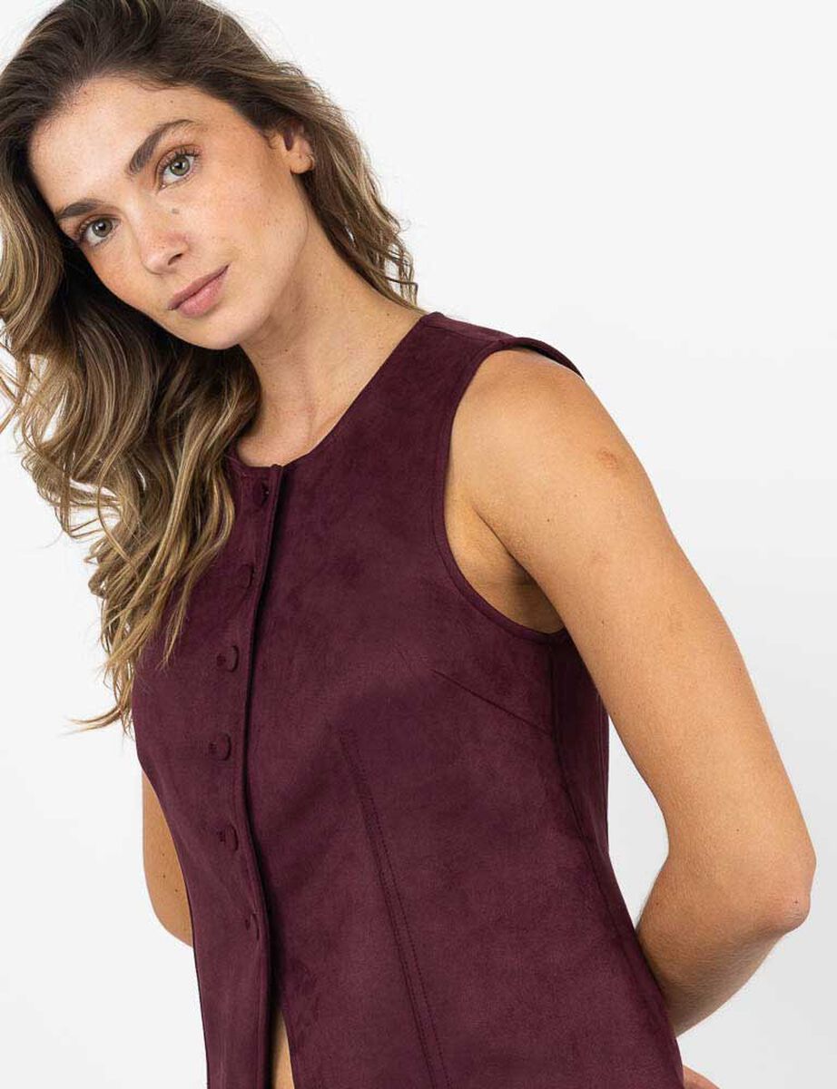 Polera Sin Mangas Mujer Zibel