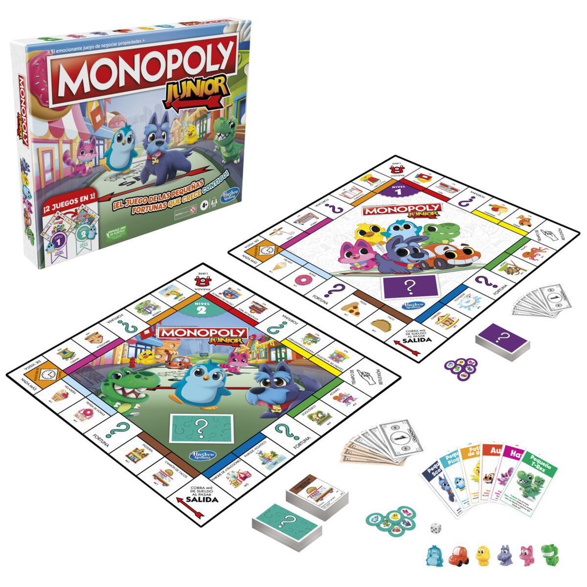 Juego de Mesa Monopoly Junior