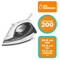 Plancha a Vapor Mademsa MIR10