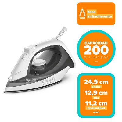 Imagen 1 del producto Plancha a Vapor Mademsa MIR10
