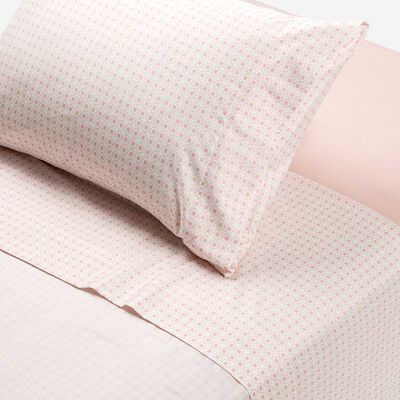 Imagen 2 del producto Juego de Sábanas Rosen 2 Plazas Grace Rosa