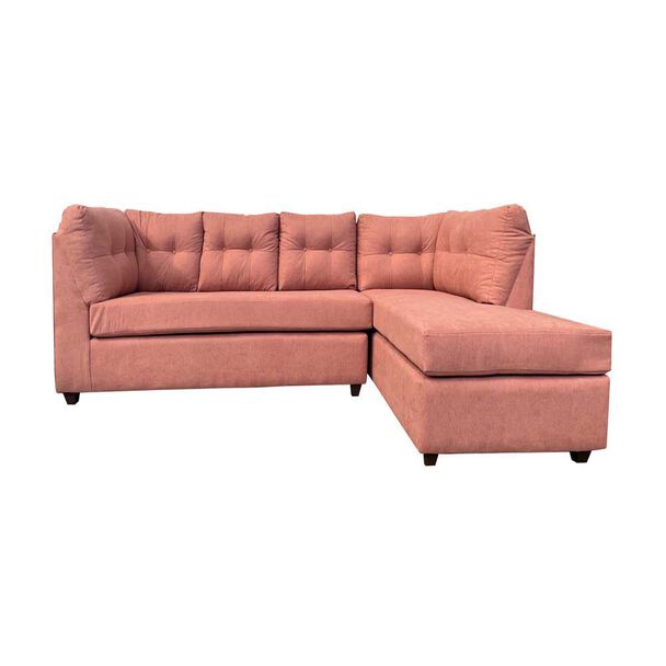 Sofá Seccional Muebles MPR New Journey 3 Palo Rosa