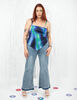 Jeans Flare Mujer Extralindas