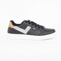 Zapatilla Urbana Mujer Pony Multicolor, Negro, Rosado