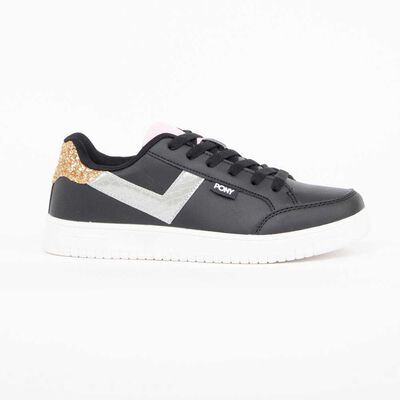 Imagen 1 del producto Zapatilla Urbana Mujer Pony Multicolor, Negro, Rosado