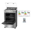 Cocina a Gas Midea MCG-4QPI24NS 4 Quemadores
