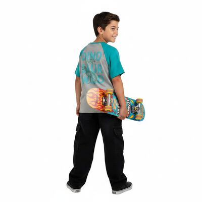Polera Manga Corta Ni&ntilde;o Chess