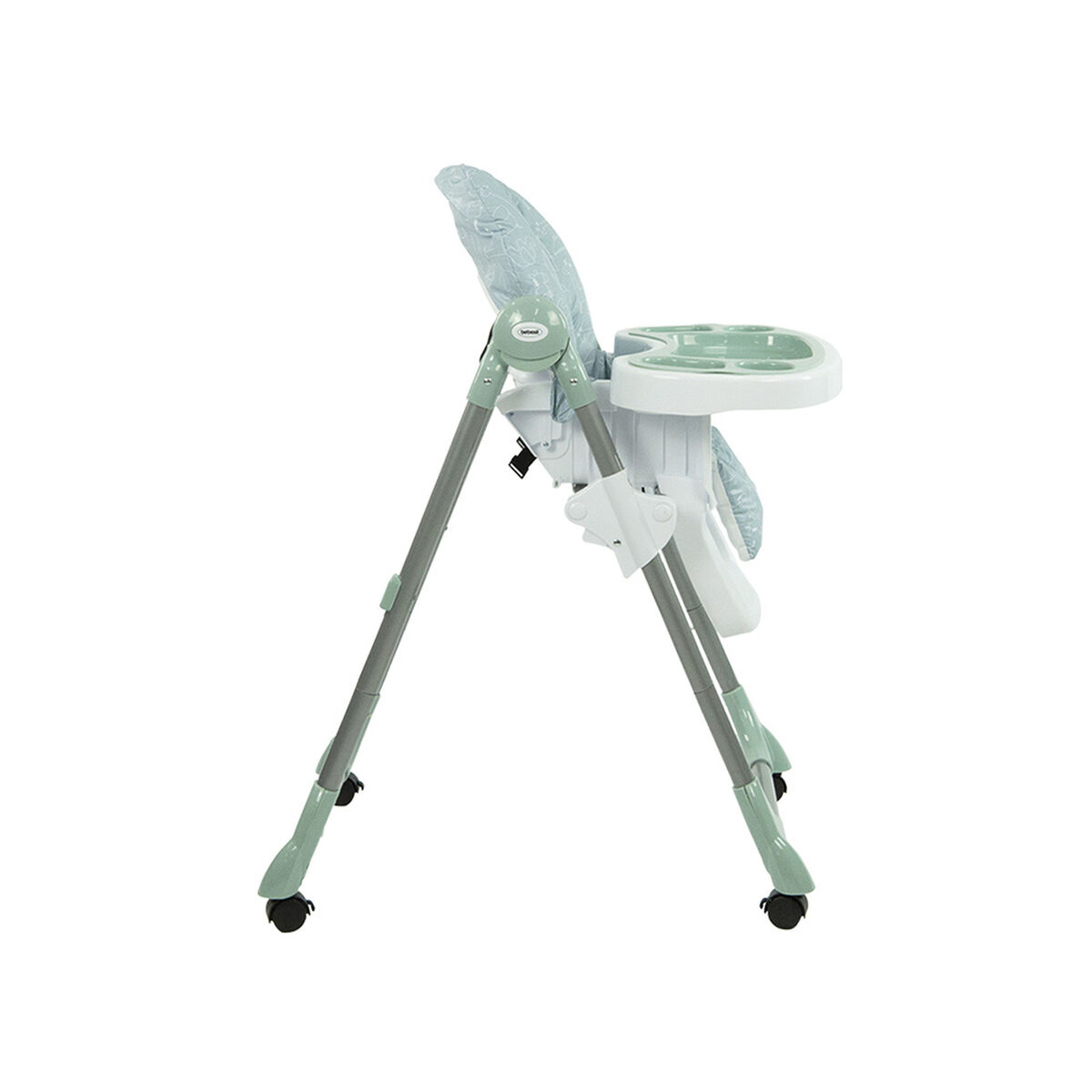 Silla de Comer Multiposiciones Snack SX Verde Bebesit