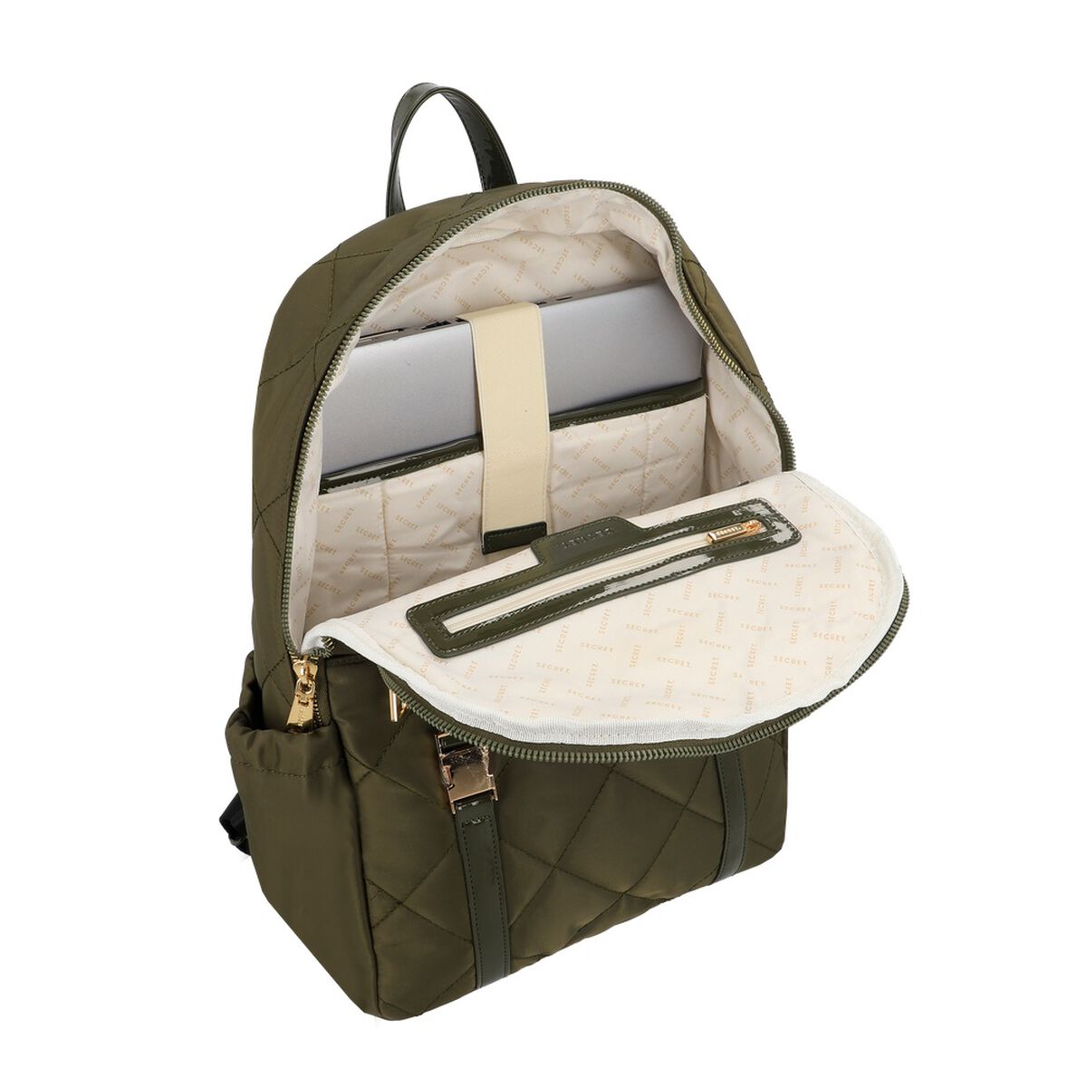Mochila Notebook Secret Lima SC6 Verde 14"