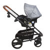 Coche Travel System Nexus Turquesa Bebesit