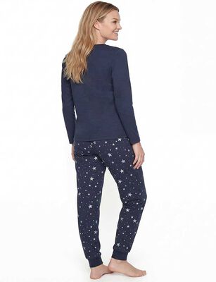 Imagen 2 del producto Pijama Mujer Kayser Azul