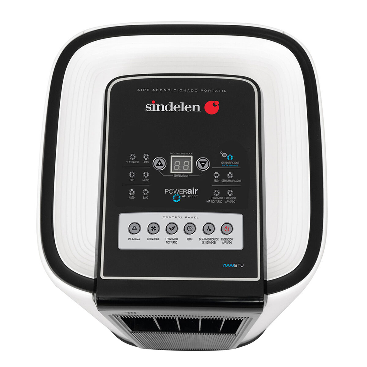 Aire Acondicionado Portátil Sindelen AC-7000F 7000 BTU