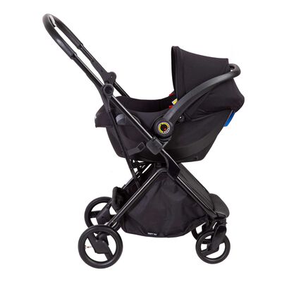 Imagen 2 del producto Coche Cuna Travel System Bebe Swift 360 Beige Bebesit