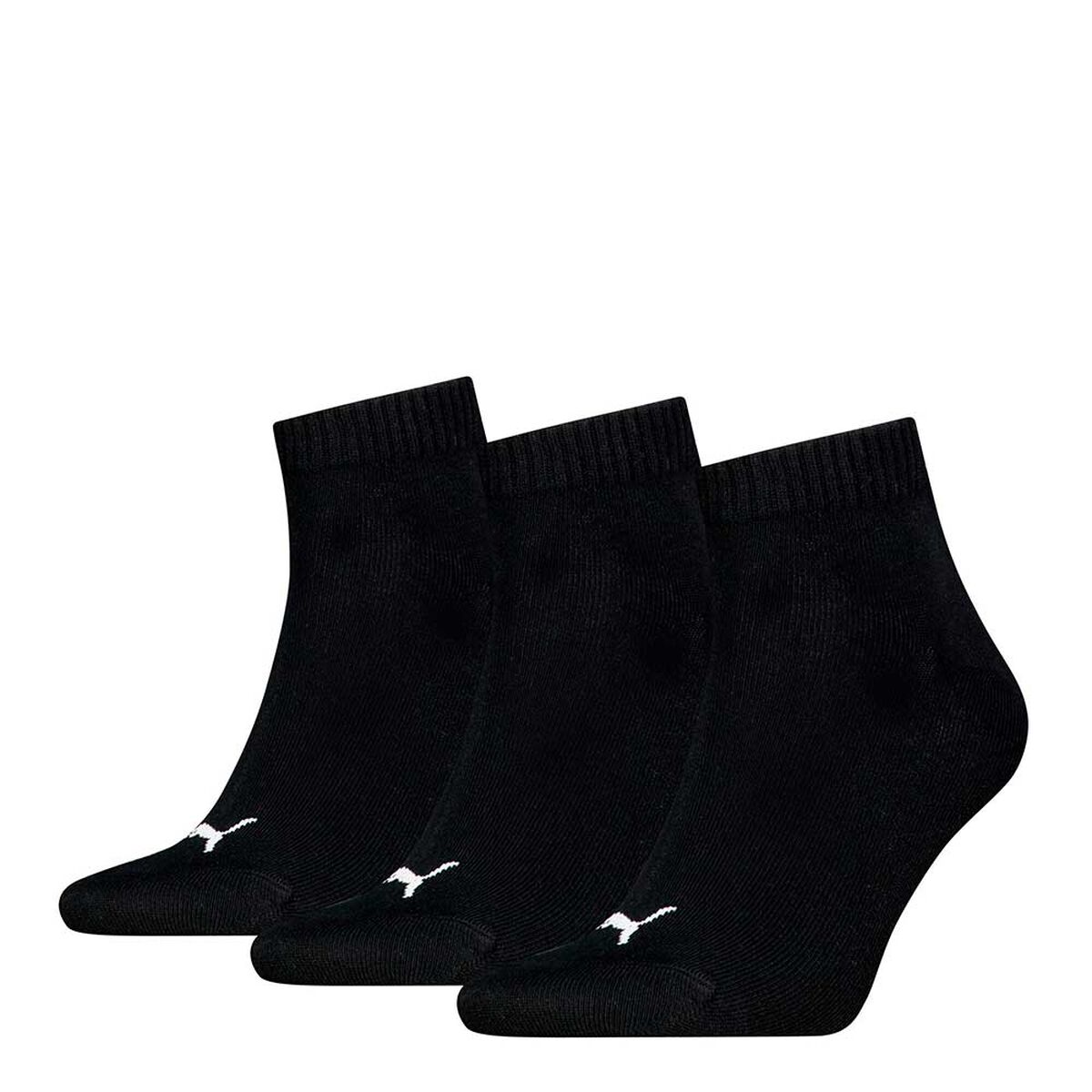 Pack 3 Calcetines Tobilleros Unisex Puma