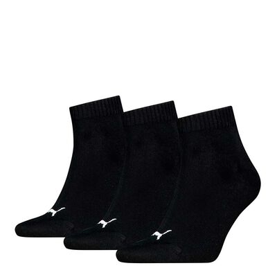 Pack 3 Calcetines Tobilleros Unisex Puma