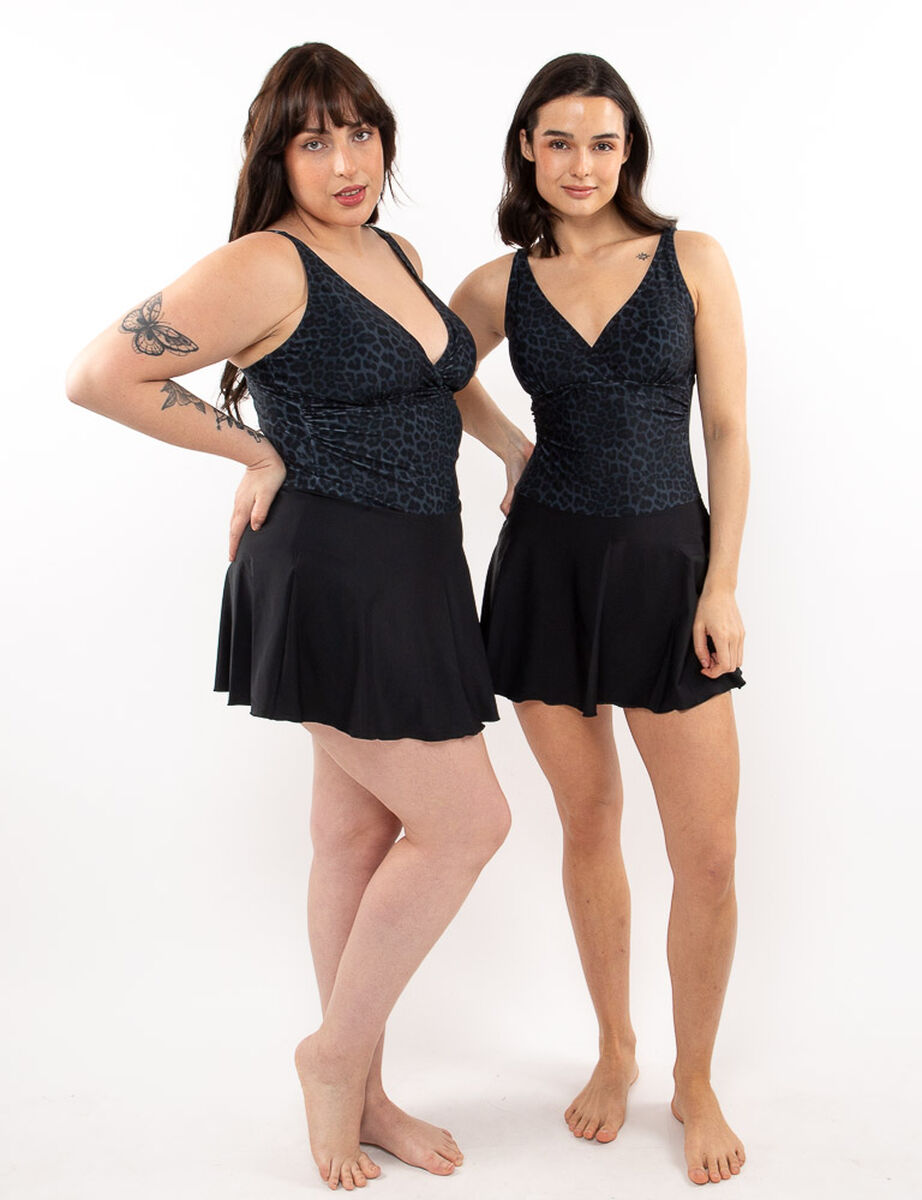 Traje de Ba&ntilde;o Entero Estampado Mujer Portman Club