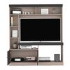 Estante TV TuHome Dante Hasta 65" Capri Y Wengue