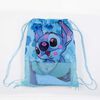 Toalla de Playa + Bolso + Jockey Disney Stitch 140 x 70 cm