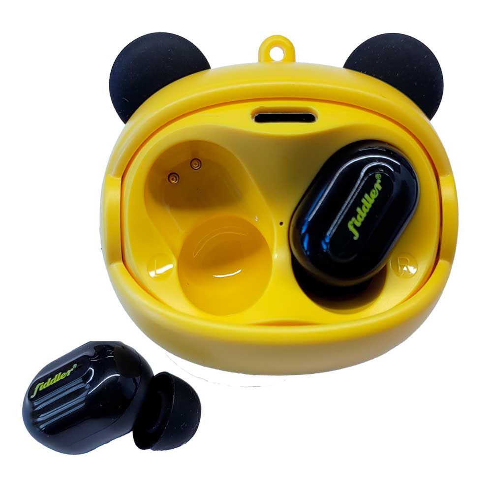Fiddler Emoji Rolling Face FD-G05DE Amarillo, foto 4