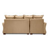 Seccional Izquierdo Living Factory Montreal 4 Cuerpos Beige