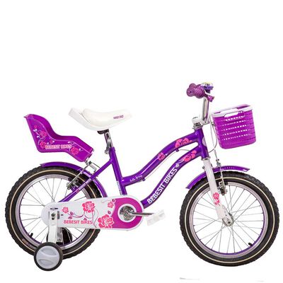 Bicicleta Queen 16Morada Bebesit