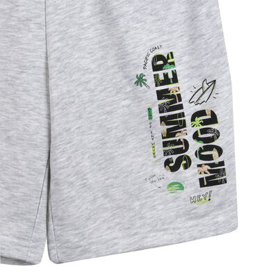 Imagen 2 del producto Short Buzo Niño Cutback Gris, Negro, Oliva