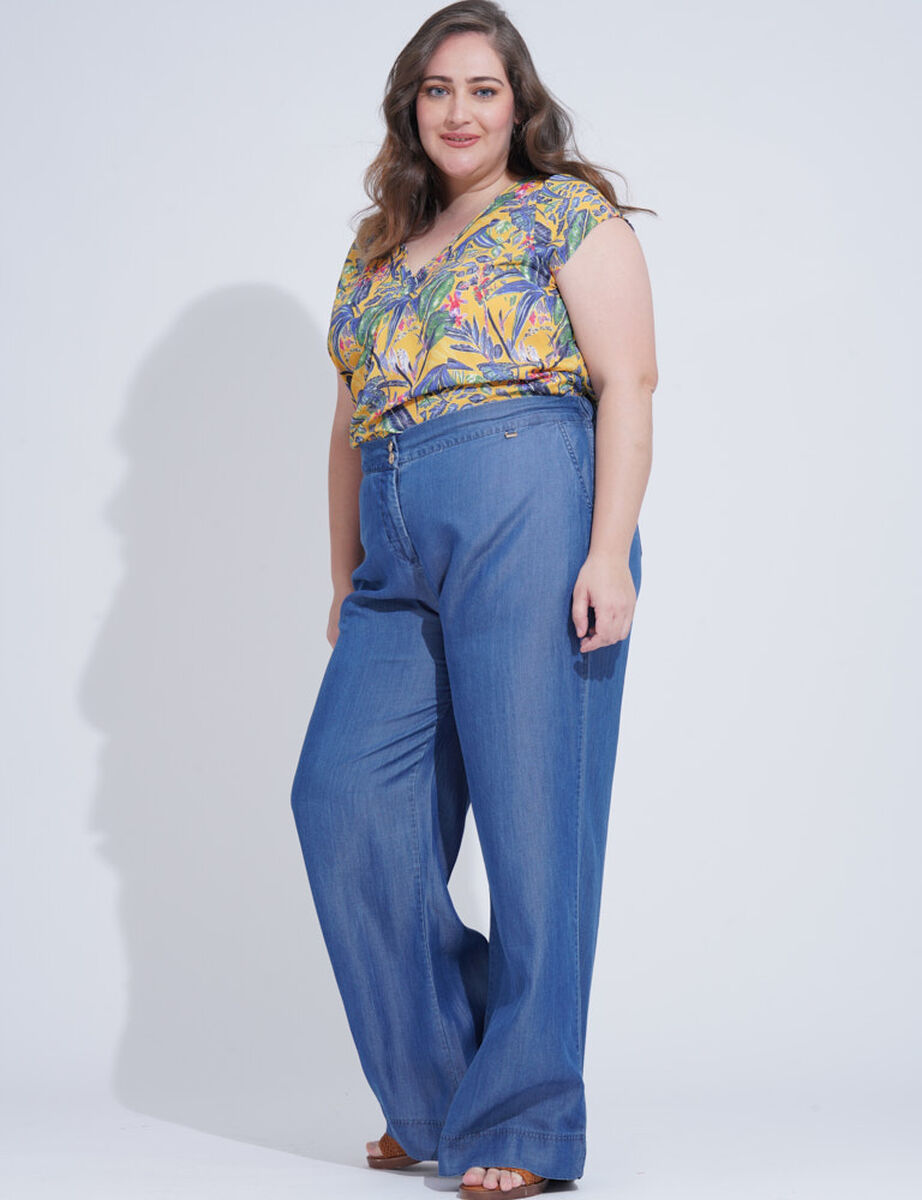 Pantalón Palazzo Mujer Extralindas