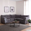 Seccional Muebles MPR Array&aacute;n 2-1-2 CuerposTela Gris Oscuro
