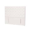 Respaldo Latam Home King Brescia Blanco