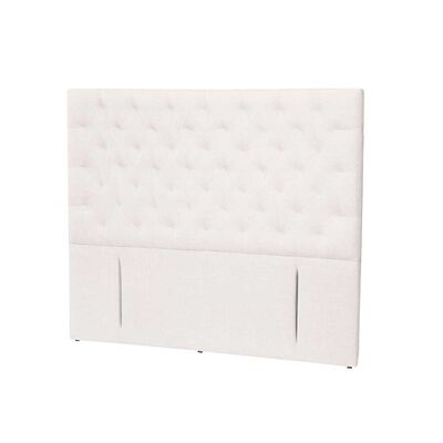 Imagen 2 del producto Respaldo Latam Home King Brescia Blanco